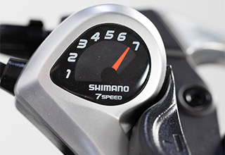 Shimano 7 speed Gear Set