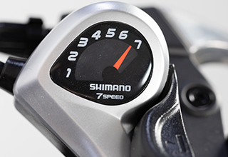 Shimano 7 speed Gear Set